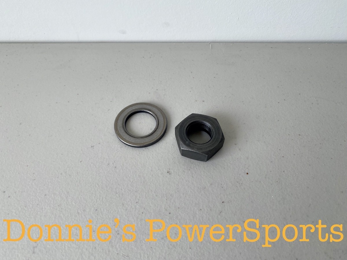 m Suzuki RMZ450 05-25 Clutch Nut Washer OEM 09140-18017 09160