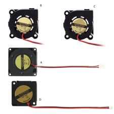 For Neptune 3/4 Hotend Cooling Fan 4010 Double Bearing Brushless Fan 4010/4015