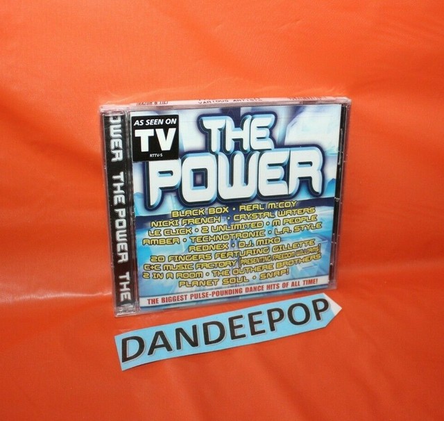 The Power [Razor & Tie] by Various Artists (CD, Feb2003, Razor & Tie
