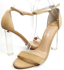 tony bianco clear shoes