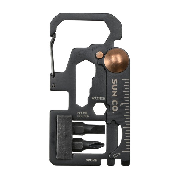 Sun Co. Combodriver Karabiner Multitool Edelstahl-image