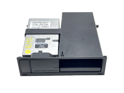 2007 2010 AUDI Q7 MMI 2G AMI MUSIC INTERFACE MODULE 4E0035785F OEM