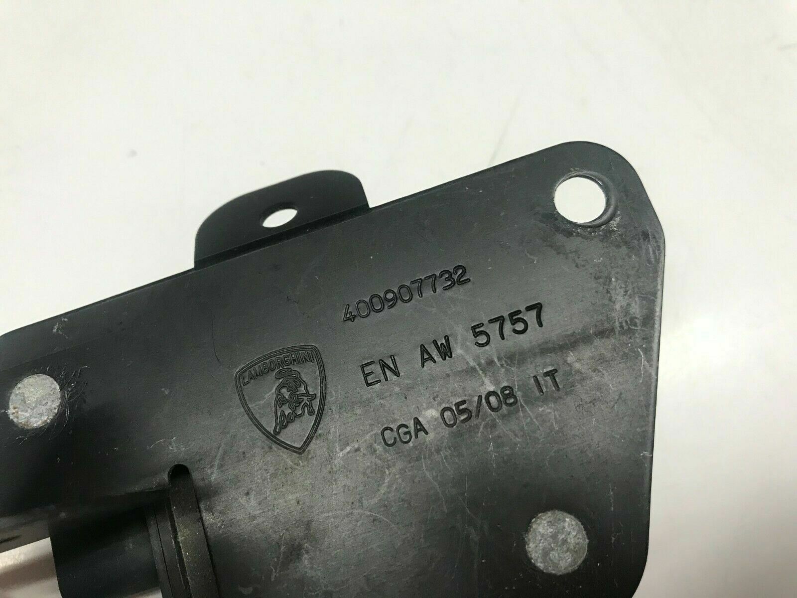 LAMBORGHINI GALLARDO LP550 TPMS SYSTEM SENSOR W/ BRACKET OEM 4F0907283 400907732