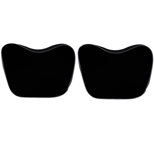 Car Seat Headrest Neck Pillow Cushion Soft Memory Foam Breathable Black 2Pcs - Bild 3 von 14