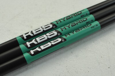 KBS Hybrid (Rescue) Graphite Shaft NEW UNCUT Choose Flex Regular, Stiff, X Stiff