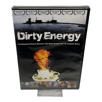 Dirty Energy (DVD) Documentary Environmental Disaster Oil Spill Climate. NEW.