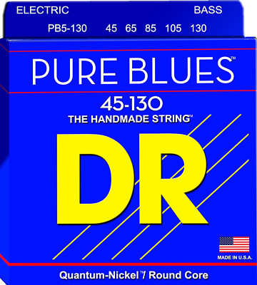 PURE BLUES Bass Guitar Strings (PB5-130)