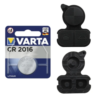 KONIKON Auto Schlüssel Tastenfeld schwarz + BATTERIE NEU passend für BMW E36 E46 E38 E39