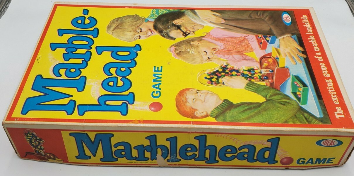 Vintage 1969 Ideal Marblehead Game Parts eBay