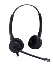 NEW USB Wired Headset Noise Cancelling Mic Agent AU-40 Cheap Office Headphones