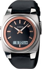 Casio Mtf-117d-1a Original Retro Analog Stainless Steel Mens Watch