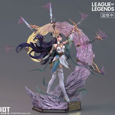 Infinity Studio LOL The Blade Dancer Irelia Statue Resin Model Collectible Stock