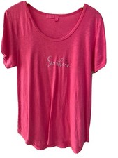 Fresh Produce Size MEDIUM Pink Shirt USA MADE Top