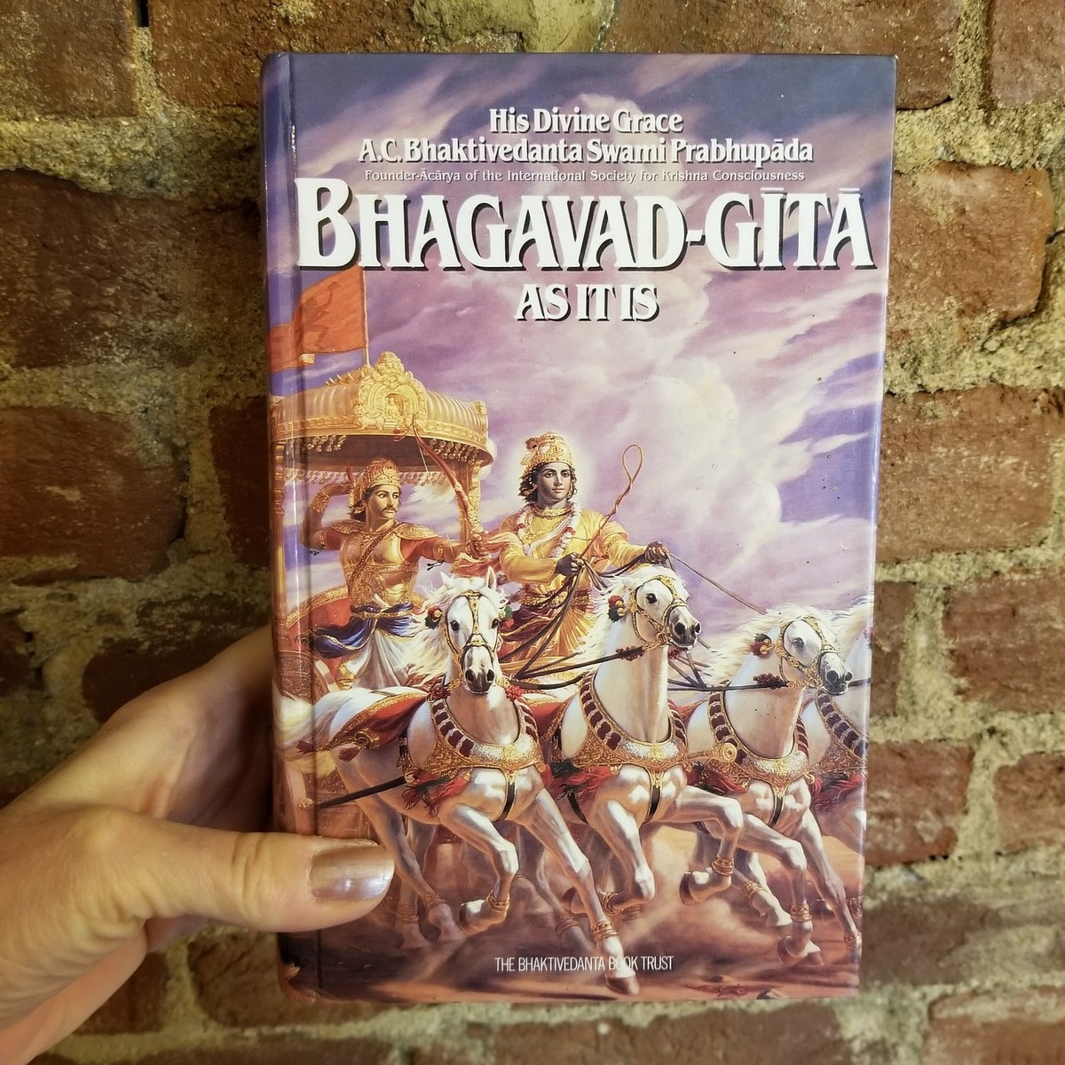 Bhagavad-gita As It Is: Complete Edition - A.C. Bhaktivedanta
