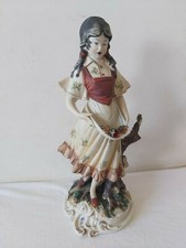 Statuina di porcellana di Capodimonte Meneghetti raro