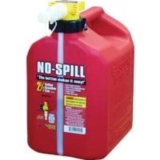 No-Spill 2.5 Gallon Gasoline Can