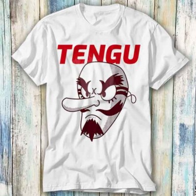 Tengu 天狗 Face Evil Japanese Supernatural T Shirt Meme Gift Top Tee Unisex 976
