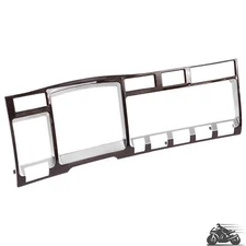 Woodgrain Chrome Dash Bezel Dashboard Trim Panel For Kenworth W900 T800 T660