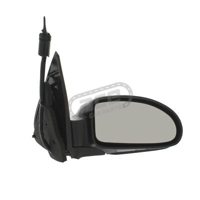 Ford Focus MK1 1998-2005 Passenger Side Door Mirror - Black Cable Adjust Left