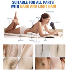 755/808/1064nm Permanent Painless Hair Removal Machine Skin Rejuvenation Beauty