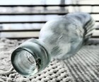 Vintage Round Torpedo Bottom Green Bottle Whiskey Soda Antique — photo 4