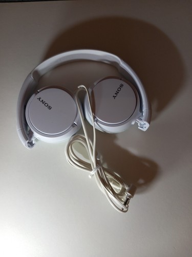 Sony MDR-ZX110B Kopfhörer Weiß On Ear kabelgebunden Faltbar Headset mit Kabel - Bild 3 von 3
