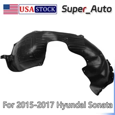 For Hyundai Sonata 2015-2017 Fender Liner Driver Side | Front | Injection Molded