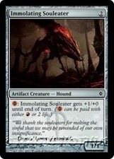 MTG - IMMOLATING SOULEATER - New Phyrexia (C)