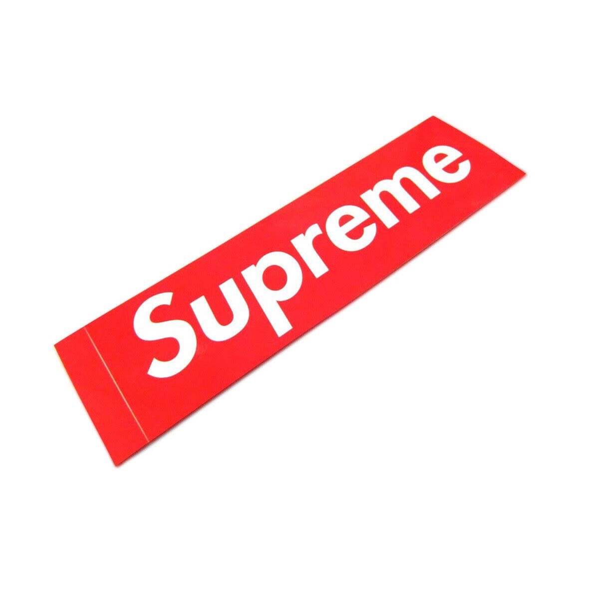 Supreme Red Box Logo Sticker 100% Authentic | eBay