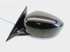 06-08 INFINITI M35/M45 Driver Side View Mirror Black/KH3 OEM 96302EH100