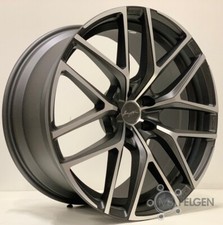 Sommerräder BMW 6er GT (G32) Matt Gun Pol. Face 20 Zoll inkl. RDK mit Pirelli