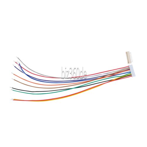 JST 1.25mm Stecker Mit 15/30cm Einzelkopf 26AWG Kabel Micro Mini 2-12 Pin - Bild 20 von 23