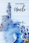 For A Special Uncle - Birthday Greeting Card - 00928