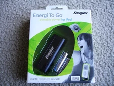 Energizer Energi To Go Portable Power for iPod /2 Ultimate Lithium AA Batteries