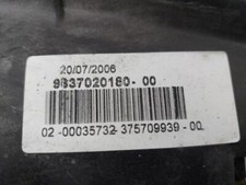 96370201800 37570748S headlamp left side CITROEN XSARA BERLINA 1997 208162