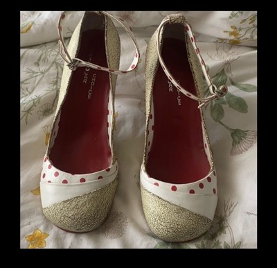 Irregular Choice - Darling - Fun - Funky - Vintage - Polka Dot HEELS