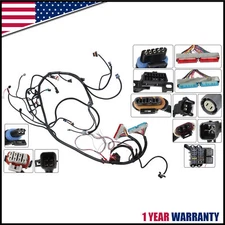 W/4L80E Standalone Wiring Harness DBC For 1997-2006 LS LS1 LS6 SWAP VORTEC US