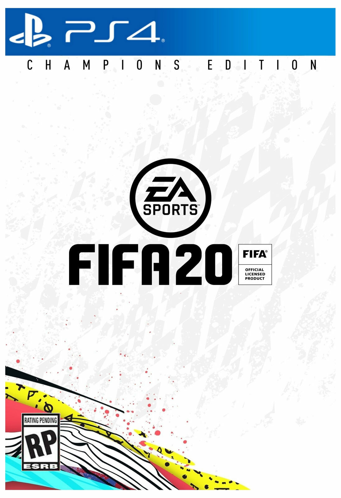 FIFA 20 -- Champions Edition (Sony PlayStation 4, 2019) for
