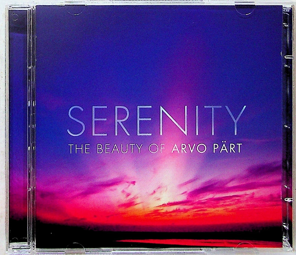 AVRO PART- Serenity, The Beauty of 2-CD (2012 Decca) Best of