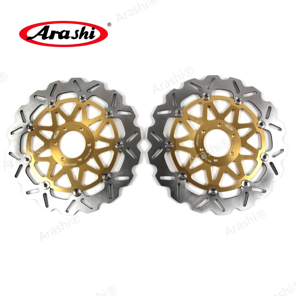 Disco de freio dianteiro para Ducati SS SUPERSPORT 620 2002-2005 / MONSTER 800 2003 2004 - Imagem 2 de 4