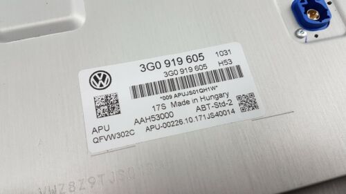 Original VW AG Composition Media Touchscreen Bedieneinheit 6,5" 3G0919605 - Bild 6 von 7