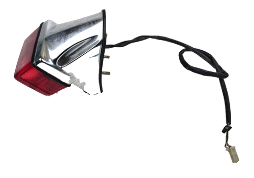Suzuki VL 125c Intruder Tail Light Rear Lamp Brake Light with Chrome 35710-27F00 - Picture 2 of 7