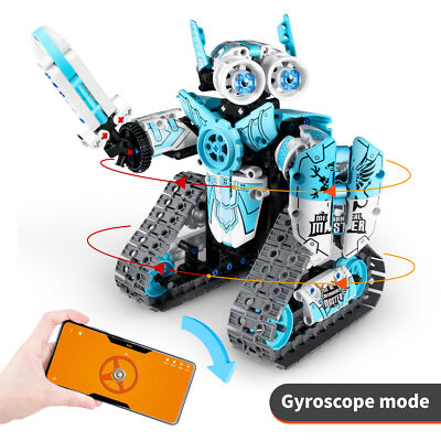 Qihui iM-Master 8028 Robot TECHNIK 3in1 Modelle RC/App Klemmbaustein 398pcs Neu