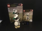 LEGO 75278 Star Wars D-O Droid Complete w/ Minifigure / Box / Manual