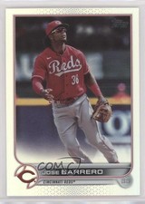 2022 Topps Series 2 Rainbow Foil Jose Garcia Jose Barrero #485 0p19