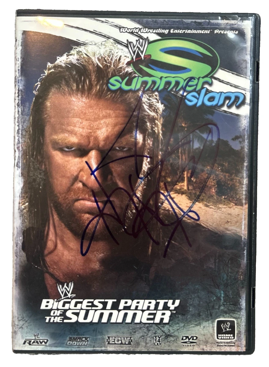 triple h signed products for sale | eBay