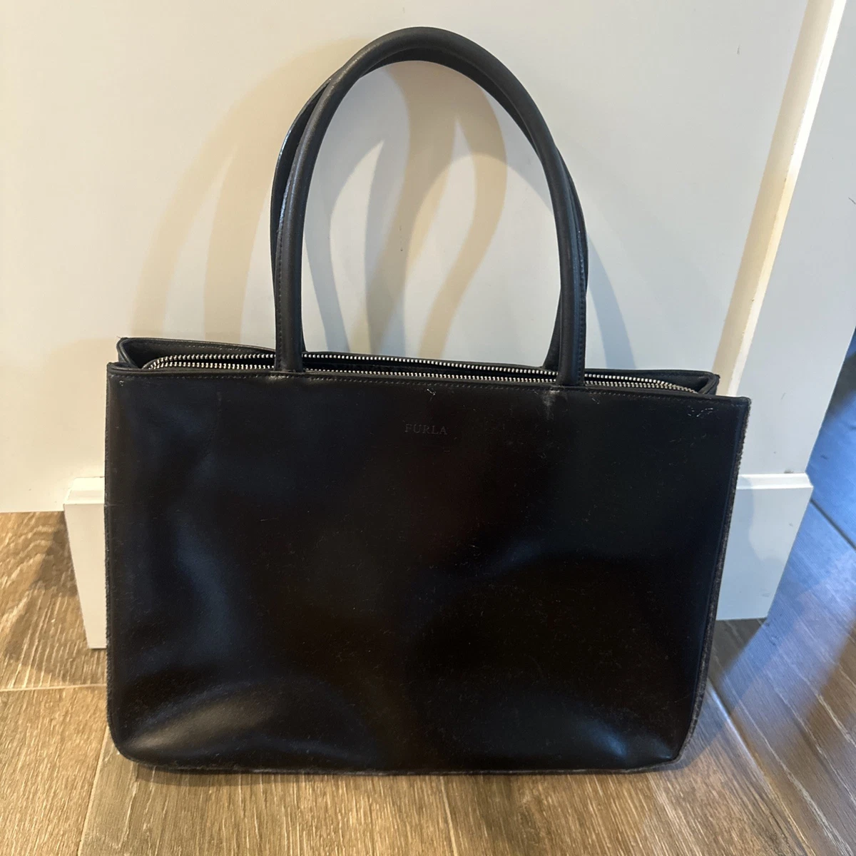 Furla Tote Black Bags & Handbags for Women for sale | eBay