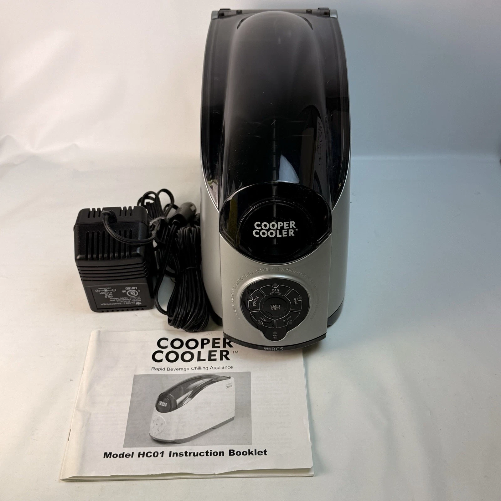 Cooper Cooler HC-01 Rapid Beverage Chiller w/ Car Adapter Tested Tailgating