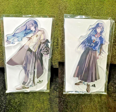 Set of 2 Ado & adidas Collab Acrylic Stand Japan National Team