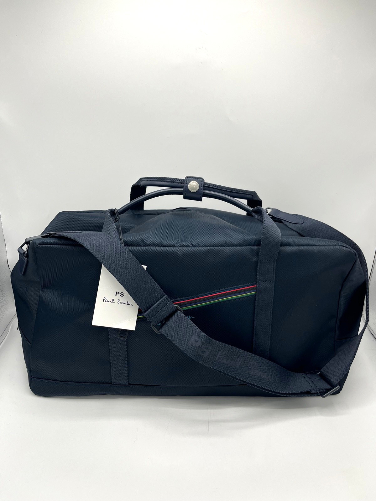 PS PAUL SMITH Weekender Gym Holdall Crossbody Travel Duffle Bag